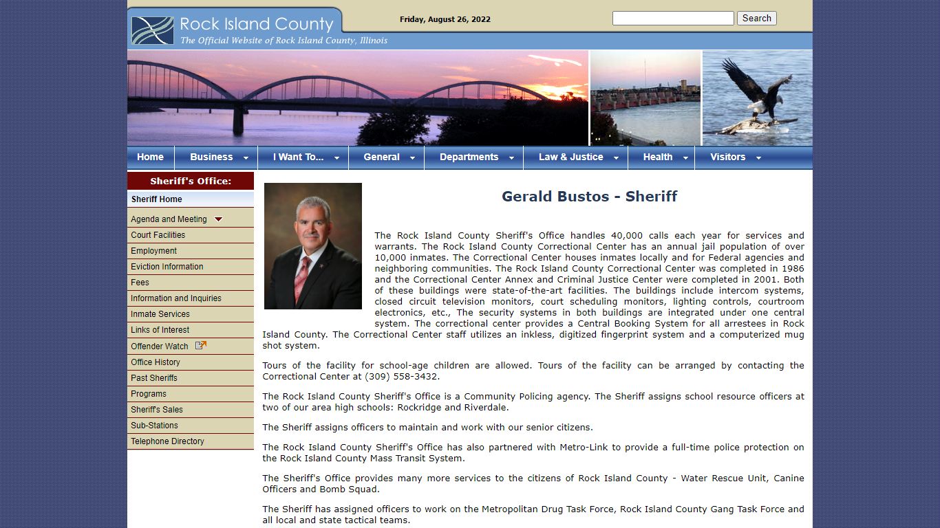 Rock Island County Sheriff' s Office - Home Page